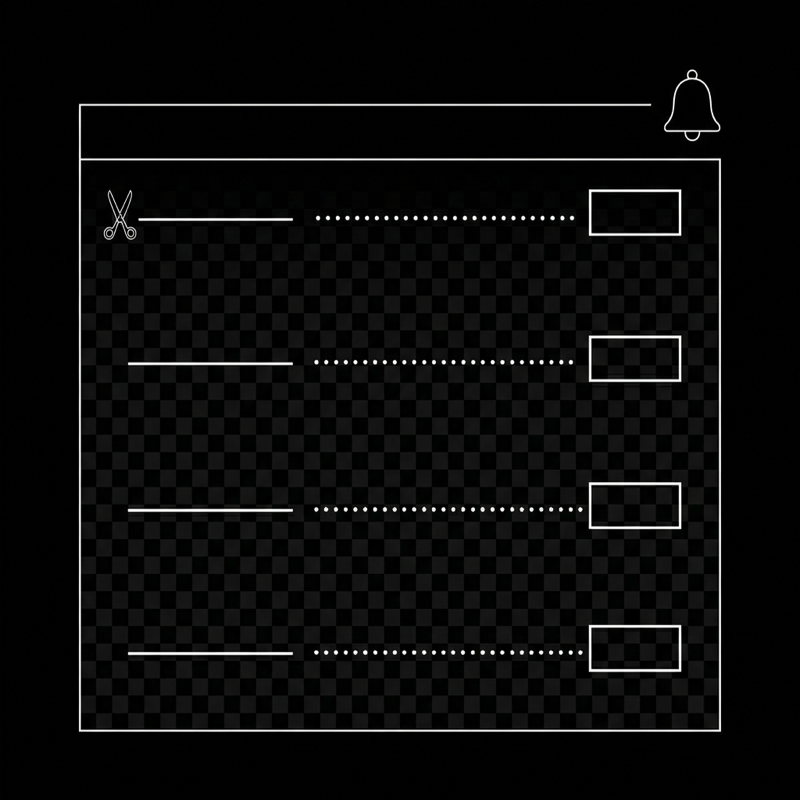Catalogo de servicios con precios